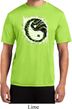 Mens Yoga Shirt Yin Yang Sun Moisture Wicking Tee T-Shirt