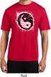 Mens Yoga Shirt Yin Yang Sun Moisture Wicking Tee T-Shirt