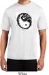 Mens Yoga Shirt Yin Yang Sun Moisture Wicking Tee T-Shirt