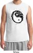 Mens Yoga Shirt Yin Yang Sun Muscle Tee T-Shirt
