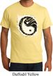 Mens Yoga Shirt Yin Yang Sun Organic Tee T-Shirt