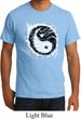 Mens Yoga Shirt Yin Yang Sun Organic Tee T-Shirt