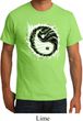 Mens Yoga Shirt Yin Yang Sun Organic Tee T-Shirt