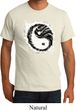 Mens Yoga Shirt Yin Yang Sun Organic Tee T-Shirt