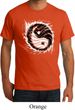 Mens Yoga Shirt Yin Yang Sun Organic Tee T-Shirt