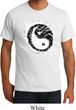 Mens Yoga Shirt Yin Yang Sun Organic Tee T-Shirt