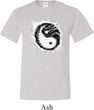 Mens Yoga Shirt Yin Yang Sun Tall Tee T-Shirt