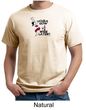 Mens Yoga Shirt Yoga Now Wine Later Organic Tee T-Shirt