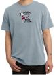 Mens Yoga Shirt Yoga Now Wine Later Pigment Dyed Tee T-Shirt