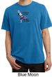 Mens Yoga Shirt Yoga Now Wine Later Pigment Dyed Tee T-Shirt