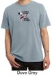 Mens Yoga Shirt Yoga Now Wine Later Pigment Dyed Tee T-Shirt