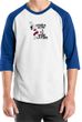 Mens Yoga Shirt Yoga Now Wine Later Raglan Tee T-Shirt