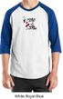 Mens Yoga Shirt Yoga Now Wine Later Raglan Tee T-Shirt