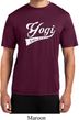 Mens Yoga Shirt Yogi University Moisture Wicking Tee T-Shirt