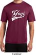 Mens Yoga Shirt Yogi University Moisture Wicking Tee T-Shirt