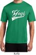 Mens Yoga Shirt Yogi University Moisture Wicking Tee T-Shirt
