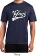 Mens Yoga Shirt Yogi University Moisture Wicking Tee T-Shirt