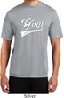 Mens Yoga Shirt Yogi University Moisture Wicking Tee T-Shirt