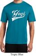 Mens Yoga Shirt Yogi University Moisture Wicking Tee T-Shirt