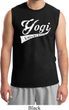 Mens Yoga Shirt Yogi University Muscle Tee T-Shirt