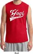 Mens Yoga Shirt Yogi University Muscle Tee T-Shirt