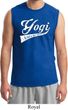 Mens Yoga Shirt Yogi University Muscle Tee T-Shirt