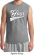 Mens Yoga Shirt Yogi University Muscle Tee T-Shirt