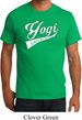 Mens Yoga Shirt Yogi University Organic Tee T-Shirt