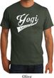 Mens Yoga Shirt Yogi University Organic Tee T-Shirt