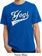 Mens Yoga Shirt Yogi University Pigment Dyed Tee T-Shirt