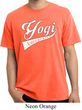 Mens Yoga Shirt Yogi University Pigment Dyed Tee T-Shirt