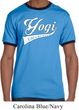 Mens Yoga Shirt Yogi University Ringer Tee T-Shirt
