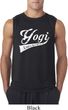 Mens Yoga Shirt Yogi University Sleeveless Tee T-Shirt