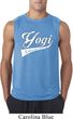 Mens Yoga Shirt Yogi University Sleeveless Tee T-Shirt