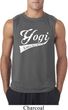Mens Yoga Shirt Yogi University Sleeveless Tee T-Shirt