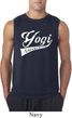 Mens Yoga Shirt Yogi University Sleeveless Tee T-Shirt
