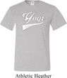 Mens Yoga Shirt Yogi University Tall Tee T-Shirt