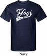 Mens Yoga Shirt Yogi University Tall Tee T-Shirt