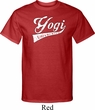 Mens Yoga Shirt Yogi University Tall Tee T-Shirt