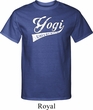 Mens Yoga Shirt Yogi University Tall Tee T-Shirt
