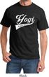 Mens Yoga Shirt Yogi University Tee T-Shirt