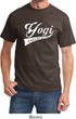 Mens Yoga Shirt Yogi University Tee T-Shirt