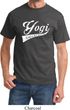 Mens Yoga Shirt Yogi University Tee T-Shirt