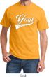 Mens Yoga Shirt Yogi University Tee T-Shirt