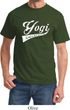 Mens Yoga Shirt Yogi University Tee T-Shirt