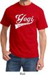 Mens Yoga Shirt Yogi University Tee T-Shirt