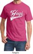 Mens Yoga Shirt Yogi University Tee T-Shirt