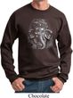Mens Yoga Sweatshirt 3D Ganesha Darks Sweat Shirt