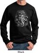 Mens Yoga Sweatshirt 3D Ganesha Darks Sweat Shirt