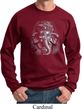 Mens Yoga Sweatshirt 3D Ganesha Darks Sweat Shirt